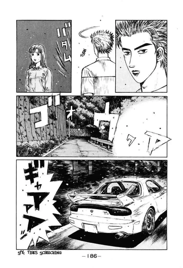 Initial D Chapter 270 4